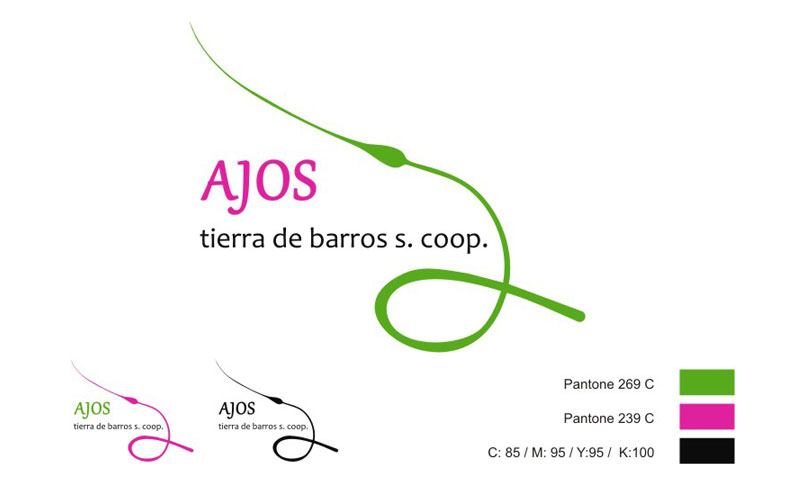 Logotipo Ajos Tierra de Barros s. coop.