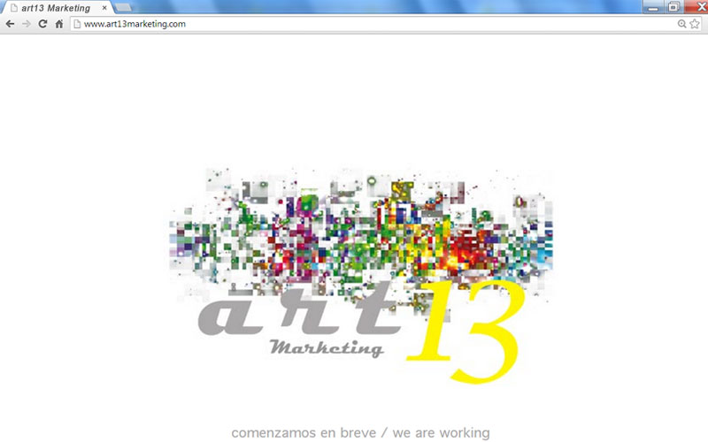 Web art13 Marketing
